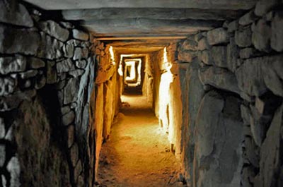East Passage at Knowth