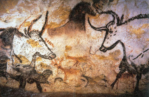 Cave paintings, Lascaux, France