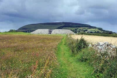 Queen Maeve's Cairn at Knocknarea