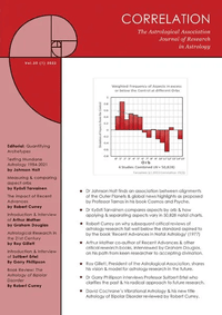 Correlation Magazine cover