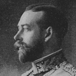 Photo of King George V