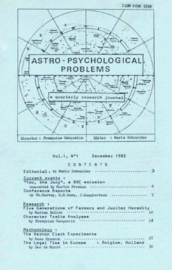 Cover of first Astro-Psychological Problems journal