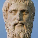 Plato, copy after Silanion