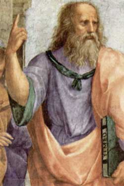 Plato, from Raphael's The School of Athens