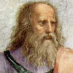 Plato, from Raphael's The School of Athens