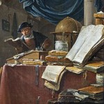 A Scholar in his Study