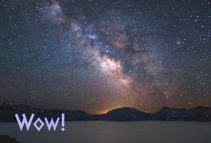 Milky Way - Wow!