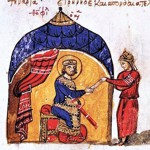 Al-Ma'mun sends an envoy to Byzantium, 9th century
