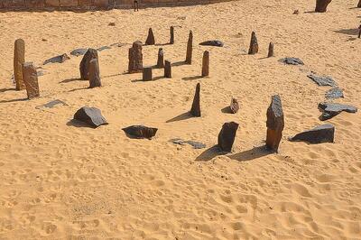 Nabta Playa calendar, Aswan