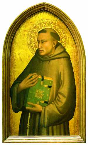 Saint Anthony by Maso di Banco