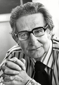 Psychologist Hans Eysenck